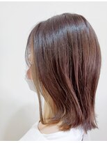 キキヘアメイク(kiki hair make)&nbsp;インナーカラー☆アッシュベージュ☆★☆