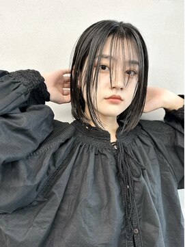 タグ(#tag) #コンパクトボブ