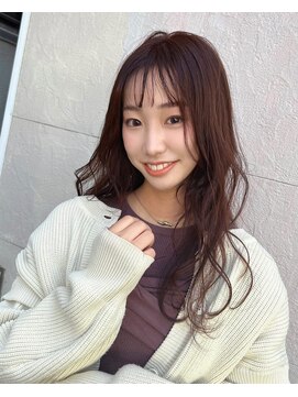 エミュ 天文館店(eMu) 大人可愛いピンクブラウンカラー ☆