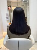【田園調布髪質改善】純度100%トリートメント＋カット＋縮毛矯正