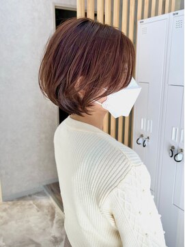 アロ 大阪梅田(alo) 【藤田真由】ショートボブ《大阪梅田駅》