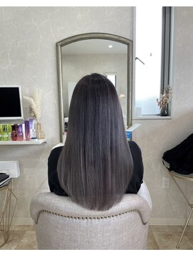 コスモ(COSMO) グレージュ　シルバーカラー　アッシュ　ヘアカラーグレー