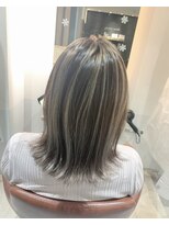 リベア トウキョウ 東大島店(Rever Tokyo)&nbsp;ハイライトマロンベージュ／Aライン／［東大島／東大島駅］