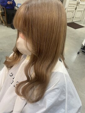 エトワール(Etoile HAIR SALON) ミルクティーグレージュ♪
