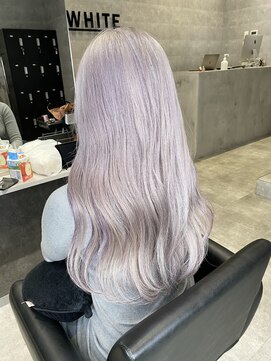 アンダーバーホワイト 鳳店(_WHITE) ☆ペールシルバー☆