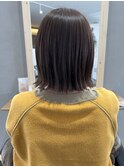 ボブ×ハイライト