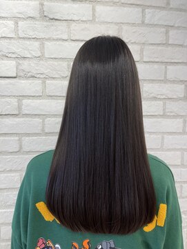 アッシュ 稲田堤店(Ash) ワンレングス