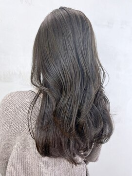 アルバム 銀座(ALBUM GINZA) オリーブグレージュ_ショコラアッシュヘルシースタイル_ba420931