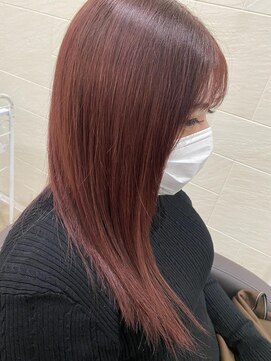グランディールヘアデザイン(grandir hairdesign) チェリーレッド-Yurika-