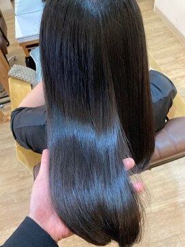 グランバイ アトリエドングリ(Grand × AtlierDonguri) 髪質改善　ビフォーアフター　その380（髪質改善）