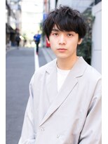 アントワープトーキョー(antwerp TOKYO)&nbsp;『力石サトシ』波巻き束感ショートツーブロックマッシュ