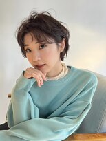 ミスト(mist)&nbsp;〔mist〕ショートボブ/耳掛けショート/韓国風/金沢文庫/金沢八景