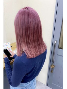 ワルム(warme) ビビットチェリーピンク