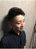 ハイライト/ツーブロックマッシュ/束感/波巻き/浜松町