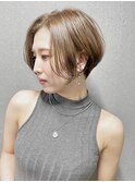 オトナの王道☆クビレ×ハンサムショート