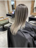 グレーベージュショコラアッシュアッシュミルクティー