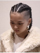 ダカ(DAKA)&nbsp;コーンロウ