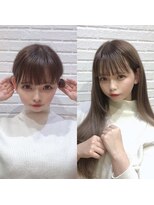 グロウ 渋谷(grow)&nbsp;☆プルエクステでイメチェン☆