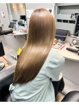 アンルポン 梅田(un le pont) ピダン髪-髪質改善/酸性縮毛矯正