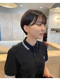 丸みショート