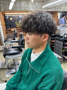 ロンドガルマン 名古屋(Lond GULLMAN) 【Lond GULLMANSEIYA】MEN'S HAIR/波巻きスパイラルパーマ