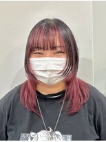 エーケイ(AK)&nbsp;ウルフ×デザインカラー