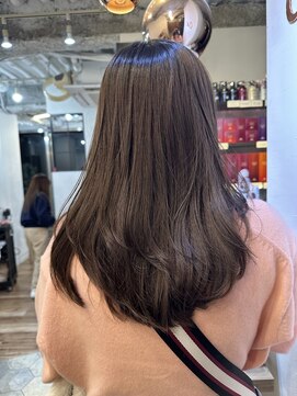 アリスバイアフロート 自由が丘(ALICe by AFLOAT) レイヤーカット／ワンカールレイヤー／韓国レイヤー