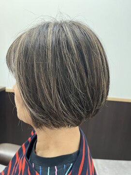 アイアムアイ(I am I) メッシュボブスタイル