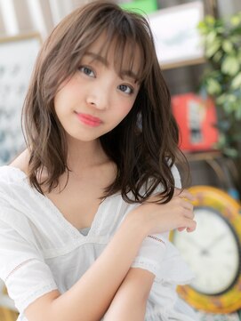 カバーヘアアンドスパ ブリス 浦和(COVER HAIR&SPA bliss) ★グレーベージュヘルシースタイルこなれヘア20代30代40代★10