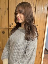 ラパンセベージュ(LA PENSEE BEIGE)&nbsp;LA PENSEE / beige 田川 / ブリーチなし！ベージュカラー