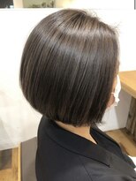 クラップス 杉田店(CLAPS)&nbsp;ボブ/白髪ぼかし/ハイライト/グレージュ/ショートボブ