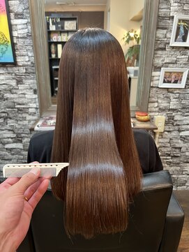 ブリード ヘアデザイン(breed hair design) 福岡市髪質改善サロン(髪質改善超音波トリートメント/髪質改善)