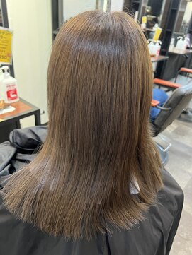 メリーカワサキ(merry kawasaki) 【髪質改善トリートメント】+イルミナカラー+カット