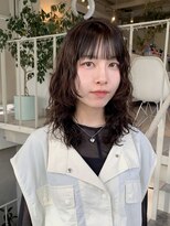 アクアオモテサンドウ(ACQUA omotesando)&nbsp;◇ウルフパーマ