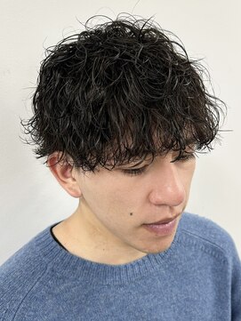 ジュネス(JUNES) 波巻パーマ《メンズ/メンズパーマ/波巻き/理容室》