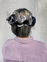 フェイス 石川町 (FACE)&nbsp;ボブヘアアレンジ/ボブアレンジ/袴ヘア/卒業式ヘアアレンジ