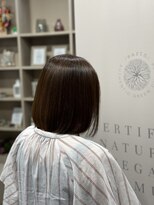 プレビア 上尾店(PREVIA)&nbsp;髪質改善カラー☆アッシュブラウン