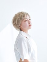 ラフィス ヘアーコロナ 河原町店(La fith hair corona) 【La fith】ハンサムショート×ハイトーンカラー