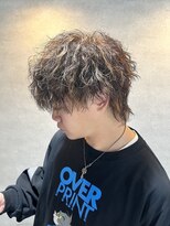 ブラック 渋谷(BLUCK)&nbsp;ハイライト×スパイラル×ウルフ☆