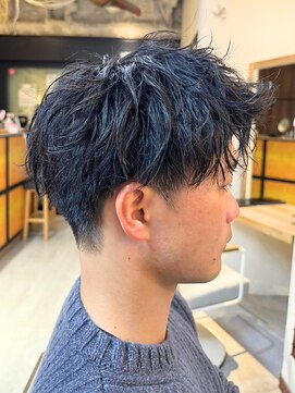 ヘアリゾート粋 ウナム 新宿東口店(enam) メンズ/爽やかショートヘア