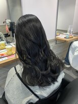 リーオオサカ(Lee Osaka)&nbsp;ダークグレー×髪質改善カラー