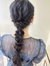 【カシワ限定】 ☆ヘアセット☆ ￥3500 +指名料