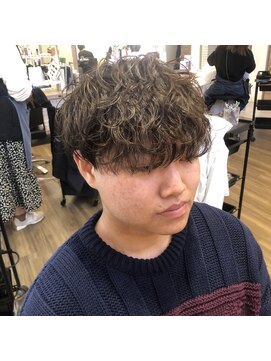 ビート(BEAT) 波巻きパーマ