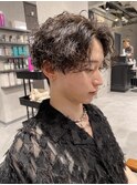 NEXTNEO【櫻田】センターパートツイストスパイラルパーマ