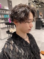 ネクストネオ 静岡(NEXT NEO)&nbsp;NEXTNEO【櫻田】センターパートツイストスパイラルパーマ