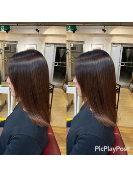 スチャステニィーバイルミ 日ノ出町店(Stastny by Lumi) 大人可愛い♪20代30代40代地毛風艶髪スタイル