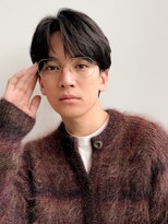 グレート(GREET)&nbsp;爽やか パートヘア ツーブロ　黒髪短髪