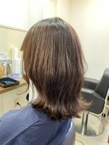 コアフィールフィス(COIFFURE fils)&nbsp;新規お得クーポンあり【見附　今町】M3D波ウェーブヘア