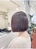 テリボブ　ミニボブ　ラベンダーベージュ