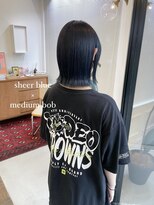 ヘアーアイスカルテット(HAIR ICI QUARTET) 20代30代40代髪質改善カラーアッシュ艶感ストレート